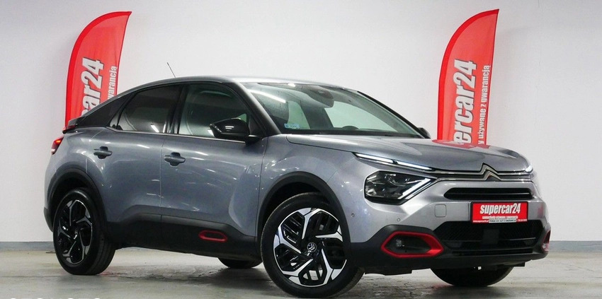 Citroen C4 cena 79900 przebieg: 20000, rok produkcji 2021 z Świeradów-Zdrój małe 781